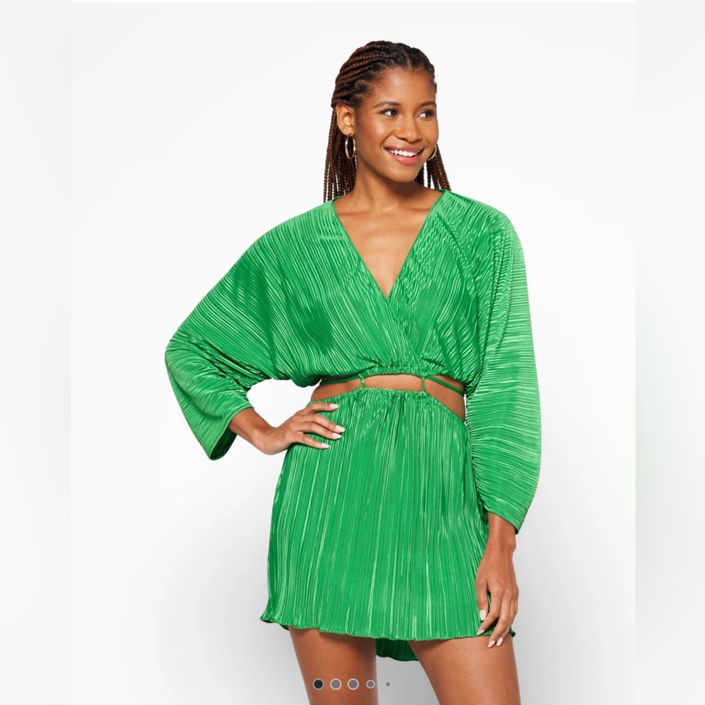 Good American Cutout Dress